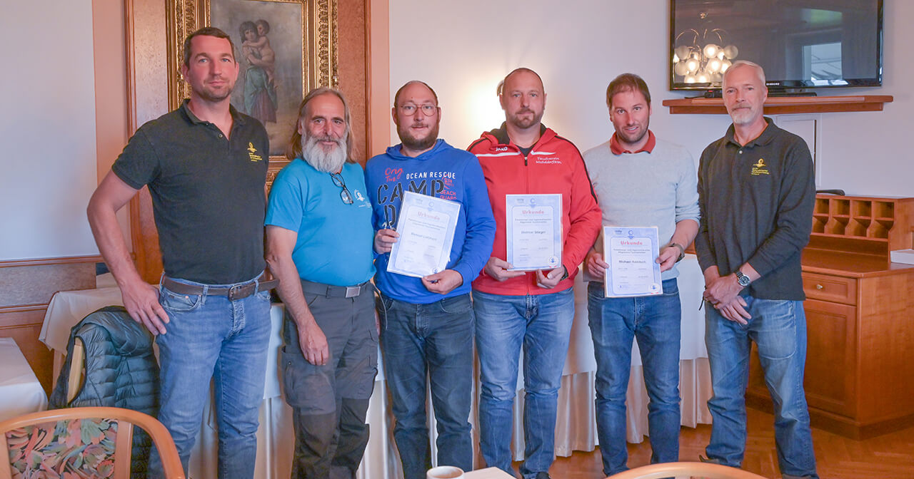 Tauchlehrer-Seminar 2022